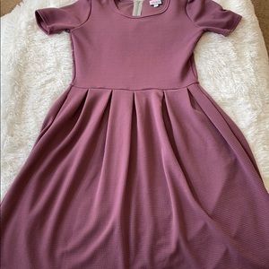 Lularoe pleated dress